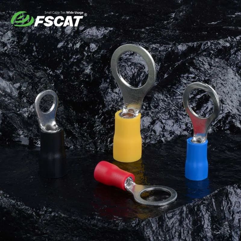 Terminales de anillo preaislados